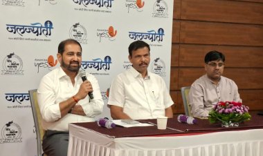 येत्या गुढीपाडव्याला (३० मार्च) करणार १०० कोटी लिटर पाणी बचत, जनसेवा न्यासाचा संकल्प