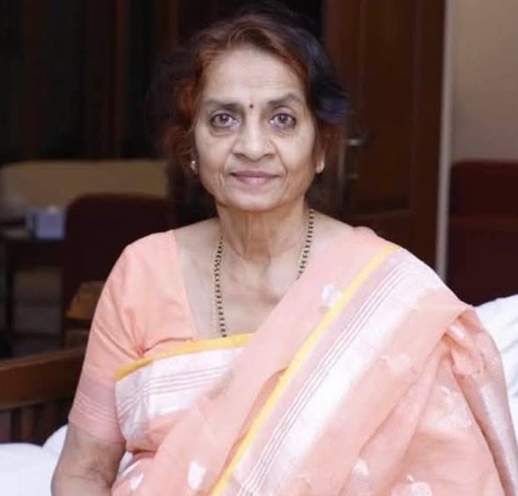 सौ. भारती प्रतापराव पवार यांचे निधन 