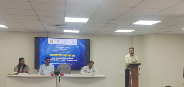 सरपंच, ग्रामसेवक व ग्रामस्थांनो, भूजल  पुनर्भरण आणि संवर्धनासाठी हे करा