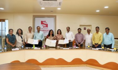 पत्रकारांना कृत्रीम बुद्धीमत्तेचे  प्रशिक्षण देण्यासाठी पुणे पत्रकार प्रतिष्ठान आणि सिंबायोसिस विद्यापीठामध्ये सामंजस्य करार! 