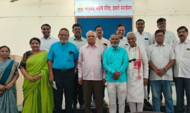 पहिलीपासून हिंदीची सक्ती म्हणजे मराठीच्या अस्तित्वावर घाला, मराठवाडा साहित्य परिषदेच्या बैठकीत एकमुखी सूर!  