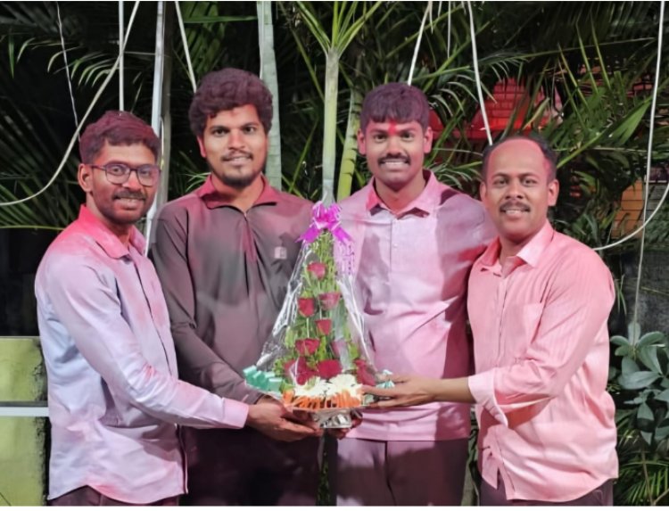 तीन मित्रांची यारी, एकाचवेळी झाले समाजात भारी! एकत्र अभ्यास, एकत्र वकिली आणि आता एकाचवेळी झाले न्यायाधीश!