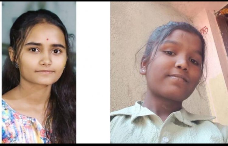 नियतीपुढे कर्जबाजारी शेतकरी बाप हरला, पण पोरी जिंकल्या : दहावीच्या परीक्षेत मारली बाजी!