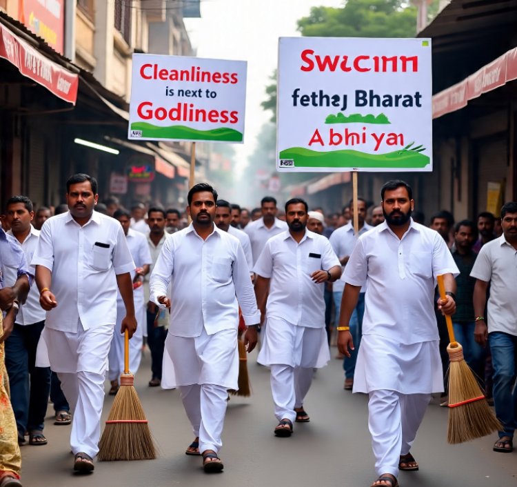 Sant Gadgebaba Gramswachta Abhiyan Award Declared  :- संत गाडगेबाबा ग्रामस्वच्छता अभियानात कोल्हापुरची शेळकेवाडी पुणे विभागात नंबर वन! 