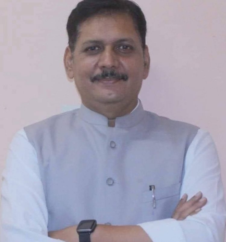 DIO Appointment :  पुणे जिल्हा माहिती अधिकारीपदी (डिआयओ) युवराज पाटील यांची नियुक्ती!