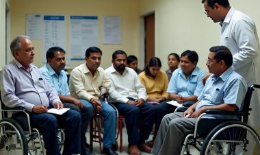 Re-examination of disabled teachers back to Sassoon : झेडपी गुरूजींच्या दिव्यांगत्वाची फेरतपासणी पुन्हा ससूनकडे, जे. जे. रुग्णालयाचा नकार! 