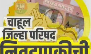 The Zilla Parishad elections in Maharashtra are in full swing :- .‌.. अखेर  जिल्हा परिषद आणि पंचायत समित्यांच्या निवडणुकीसाठी राज्य निवडणूक आयोग लागला कामाला!