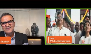 Pune ZP's school in Jalindarnagar has become number one in the world : पुणे झेडपीची जालिंदरनगर शाळा ठरली जगात नंबर वन! 