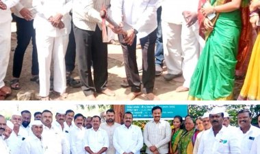 Purandar Nationalist Congress party : विविध विकास कामांच्या माध्यमातून राष्ट्रवादी काँग्रेस पक्ष पुरंदर तालुक्यात एक नंबरला आणणार! 