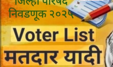 Zilla Parisha elections in voter list Maharashtra : जिल्हा परिषदा व  पंचायत समिती निवडणुकीच्या अंतिम  मतदार याद्या खोळंबणार?
