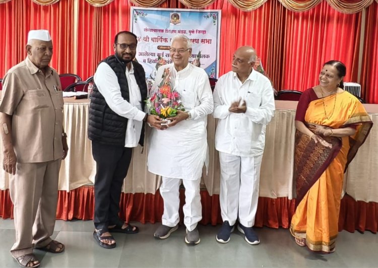 Mahesh Dhamdhere elected unopposed as Director of Pune District Institutional Education Board : पुणे जिल्हा संस्थाचालक शिक्षण मंडळाच्या संचालकपदी महेश ढमढेरे यांची बिनविरोध निवड