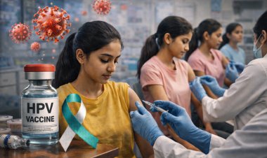 HPV Shield: देशभर ९ ते १४ वर्षे वयोगटातील किशोरी मुलींसाठी मोफत HPV लसीकरण; गर्भाशय मुखाच्या कर्करोगाविरुद्ध मोठे पाऊल.