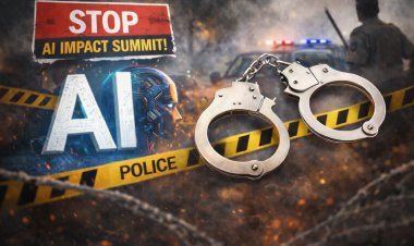 AI Summit Protest Crackdown: AI इम्पॅक्ट समिट आंदोलनावर कडक कारवाई; युवक काँग्रेस कार्यकर्त्यांना अटक, राजकीय संघर्ष तीव्र.