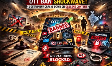 OTT Ban Shockwave: अश्लील कंटेंटवर सरकारची मोठी घाव; ५ OTT प्लॅटफॉर्म्स ब्लॉक, डिजिटल जगतात खळबळ.