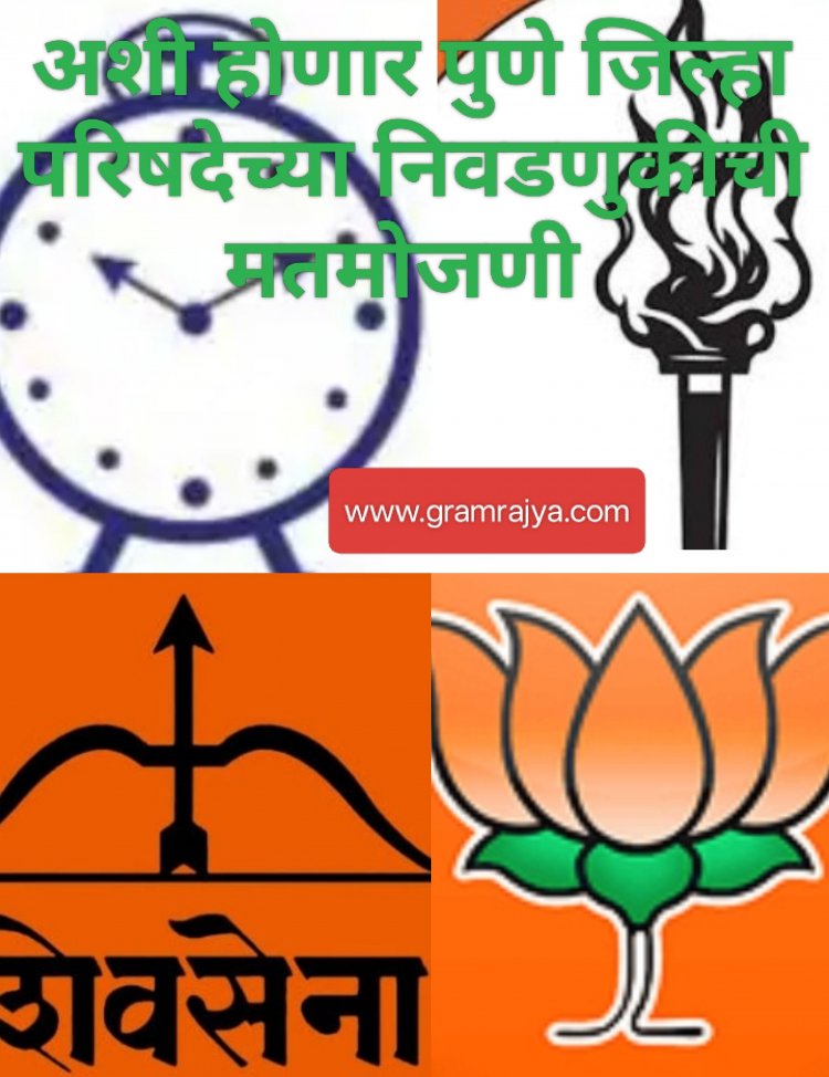 Zilla Parishad Election Vote Counting : ... अशी होणार पुणे जिल्हा परिषदेच्या निवडणुकीची मतमोजणी!