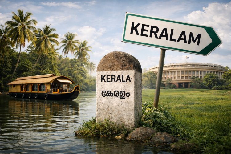 Keralam Renaming: “केरल”चे “केरलम”मध्ये रूपांतर; केंद्राचा ऐतिहासिक निर्णय, सांस्कृतिक ओळखीला नवे बळ.