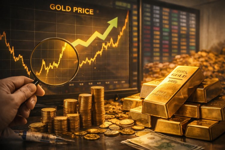 Gold Price Record High: सोन्याच्या किंमतींनी गाठला नवा उच्चांक; गुंतवणूकदारांची सुरक्षित आश्रयस्थानाकडे धाव.