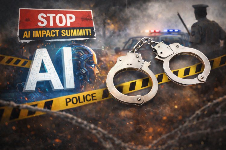 AI Summit Protest Crackdown: AI इम्पॅक्ट समिट आंदोलनावर कडक कारवाई; युवक काँग्रेस कार्यकर्त्यांना अटक, राजकीय संघर्ष तीव्र.