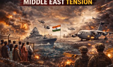 Middle East Tension: मध्य पूर्व संकटात अडकलेले भारतीय; सरकारचे तातडीने सुटकेचे आश्वासन, नौदल आणि हवाई दल सज्ज.