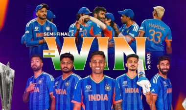 India vs England T20 World Cup 2026 semi-final: भारताचा ७ धावांनी थरारक विजय, न्यूझीलंडशी अंतिम लढत निश्चित.