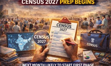 Census 2027 Prep Begins: जनगणना प्रक्रियेची तयारी सुरू; पुढील महिन्यात पहिला टप्पा सुरू होण्याची शक्यता.