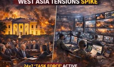 West Asia Tensions Spike: पश्चिम आशियातील तणावावर व्हाइट हाऊसमध्ये उच्चस्तरीय सुरक्षा बैठक; २४x७ ‘टास्क फोर्स’ सक्रिय.