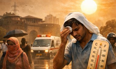 Rising Heat in Pune: पुण्यात चढत्या तापमानाचा फटका; आरोग्य विभागाचा नागरिकांना सावधगिरीचा इशारा