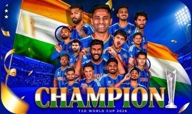 T20 World Cup 2026: भारताचा 255/5 धावसंख्येसह न्यूझीलंडवर 96 धावांनी दणदणीत विजय.