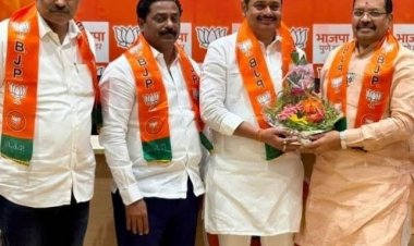 Pune Zp  BJP Group leader selection : जिल्हा परिषदेतील भाजपच्या गटनेतेपदी मुळशी तालुक्यातील झेडपी सदस्य शिवाजी बुचडे यांची निवड! 