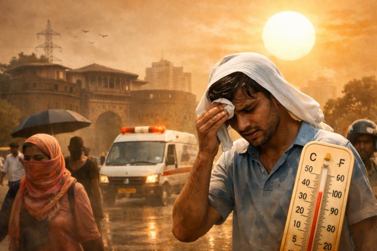Rising Heat in Pune: पुण्यात चढत्या तापमानाचा फटका; आरोग्य विभागाचा नागरिकांना सावधगिरीचा इशारा