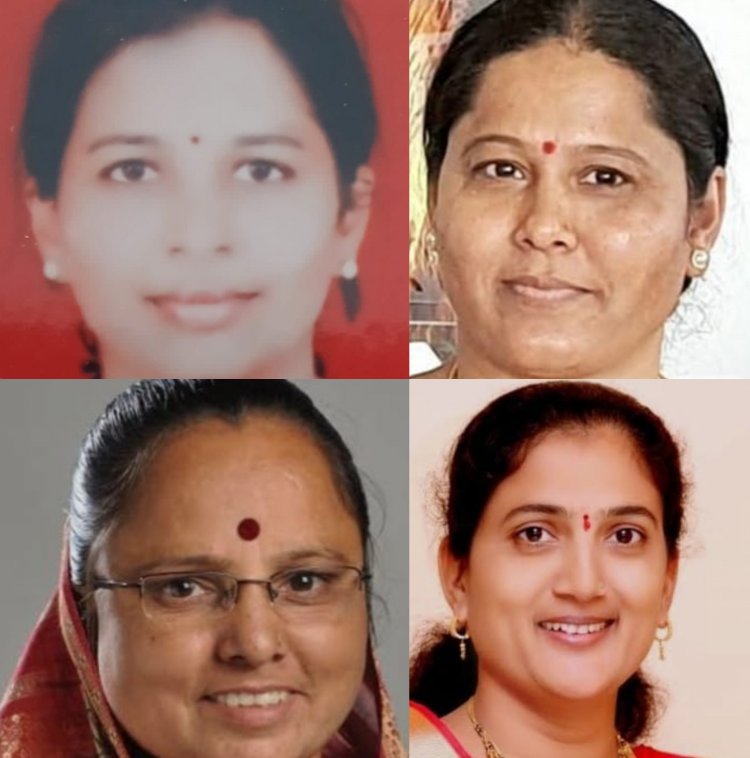 International Women's Day Special : पुणे जिल्ह्यातील पाच महिलांनी हाकला जिल्हा परिषदेच्या कारभाराचा 'गाडा', अध्यक्ष होण्याचा बहुमान! 