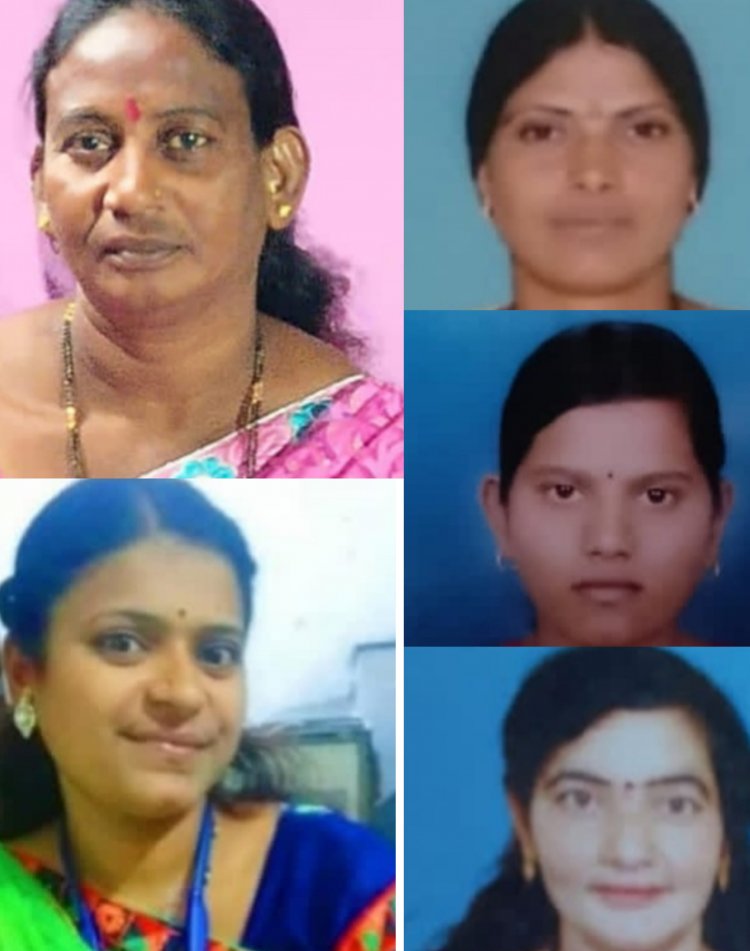 जागतिक महिला दिन विशेष : नांदेड जिल्ह्यातील किनवट या आदिवासी तालुक्याच्या विकासात योगदान देणाऱ्या 'रणरागिणी'!