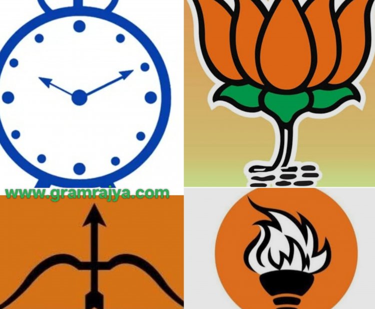 Panchayat samiti precident election : पुणे जिल्ह्यातील ९ पंचायत समित्यांवर राष्ट्रवादी काँग्रेस मारणार 'बाजी'! 