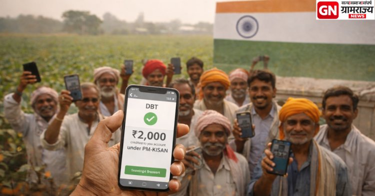 PM Kisan 22nd Instalment: देशभरातील ९.३२ कोटी शेतकऱ्यांच्या खात्यात १८,६४० कोटींचा DBT हस्तांतरण.