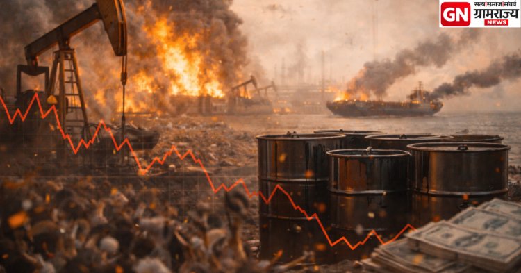 Oil supply crisis deepens; जागतिक इंधन दरांवर वाढत्या दबावाची आंतरराष्ट्रीय संस्थांची चेतावणी.