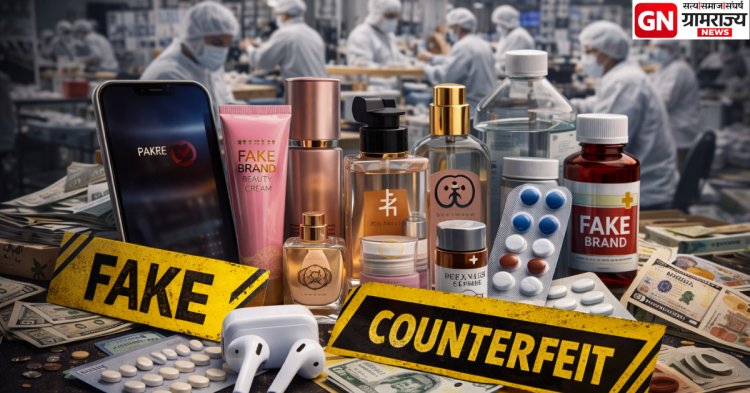 India’s Fake Goods Crisis: देशातील वाढत्या बनावट उत्पादनांबाबत 'ASPA-CRISIL'चा धक्कादायक अहवाल; ८९% शहरी ग्राहकांनी आयुष्यात कधी ना कधी बनावट उत्पादन खरेदी केल्याची कबुली.