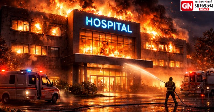 Fire Kills 10 Patients: ओडिशातील सरकारी रुग्णालयाच्या आयसीयूमध्ये भीषण आग १० रुग्णांचा मृत्यू, न्यायालयीन चौकशीची घोषणा.