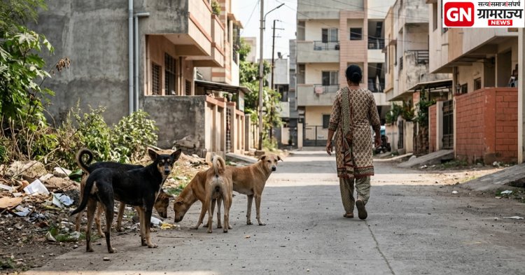 Stray Dog Menace in Pune: पुण्यात भटक्या कुत्र्यांचा कहर; चाकणमध्ये ३३ वर्षीय महिलेवर झुंडीचा हल्ला, जागीच मृत्यू.