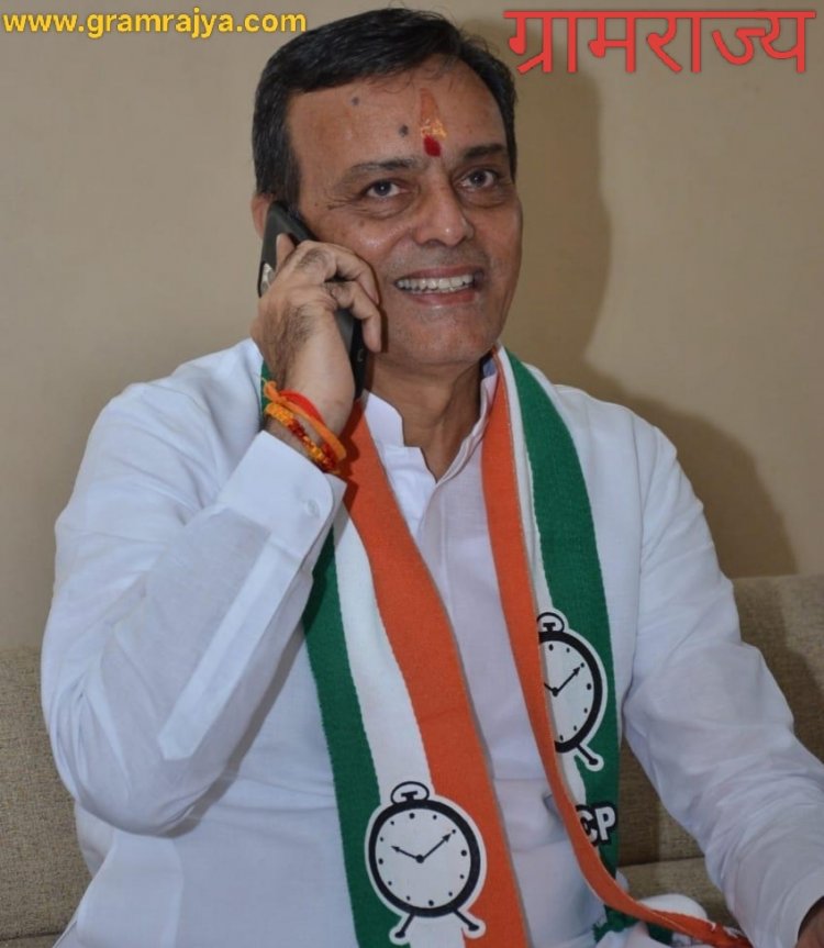 Pune Zp President Veerdhaval Jagdale  Interview :  पुणे जिल्हा स्मार्ट आणि सक्षम करण्यासाठी प्रयत्न करणार! 