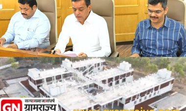 Pune ZP School Modeled on 'Navodaya' 'नवोदय'च्या धर्तीवर खानवडीत पुणे झेडपीची शाळा : चार वर्षांनंतर यंदा पूर्ण झाले झेडपीचे स्वप्न!