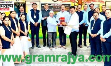 Maharashtra Day : प्रतिभाताई पवार माध्यमिक विद्यालय व हौसाबाई कामठे ज्युनिअर कॉलेजमध्ये महाराष्ट्र दिनानिमित्त झेंडावंदन! 