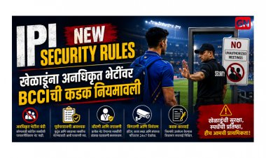 IPL New Security Rules: खेळाडूंना अनधिकृत भेटींवर BCCIची कडक नियमावली