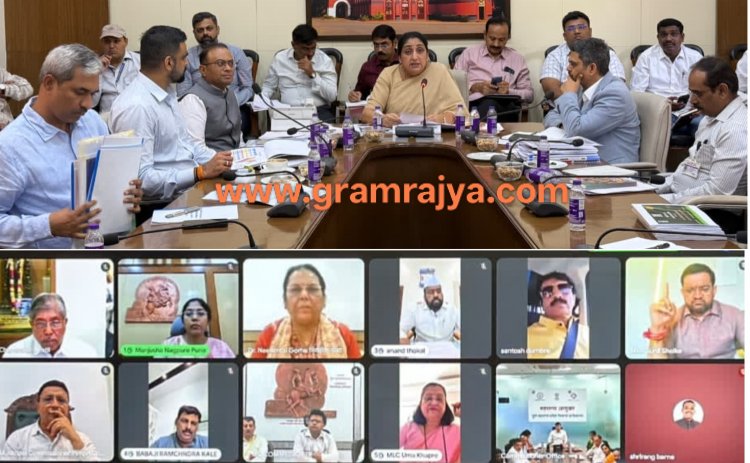 Dpc meeting : पुणे जिल्ह्याच्या वार्षिक आराखड्यात पायाभूत सुविधा, पर्यटन,आरोग्य आणि शिक्षणावरील महत्त्वाकांक्षी प्रकल्पांचा समावेश! 