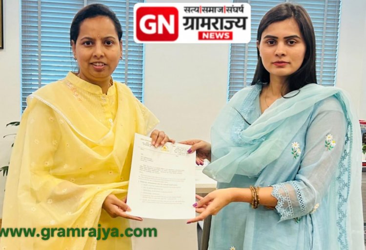 Pune zp wcd precident Ankita Patil-thakaraye and Aditi Tatkare : पुणे जिल्ह्यातील महिलांच्या सक्षमीकरणासाठी निधीचे पाठबळ द्या! 