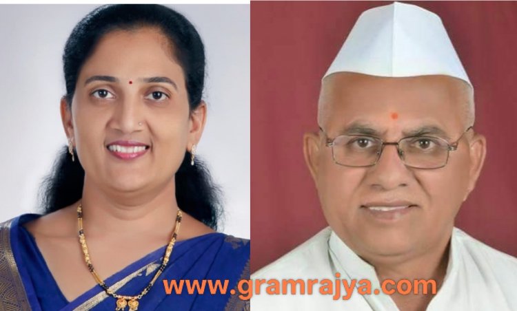 Late Rambhau Barate Memorial Award : पुणे झेडपीच्या माजी अध्यक्ष निर्मला पानसरे अन् माजी उपाध्यक्ष पांडुरंग पवार यांना स्व. रामभाऊ बराटे आदर्श झेडपी पदाधिकारी पुरस्कार जाहीर! 
