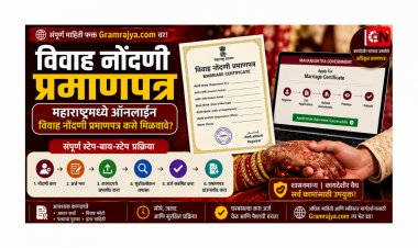 Marriage Certificate Apply २०२६: महाराष्ट्रमध्ये ऑनलाइन विवाह नोंदणी प्रमाणपत्र कसे मिळवावे? संपूर्ण स्टेप-बाय-स्टेप प्रक्रिया
