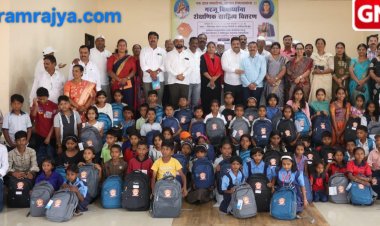 Pune zp teachers unique programme: भीमाशंकर गुरुकुल प्रतिष्ठानचा उपक्रम प्रेरणादायी : पुणे जिल्हा परिषदेचे उपाध्यक्ष विवेक वळसे पाटील यांचे गौरवोद्गार!