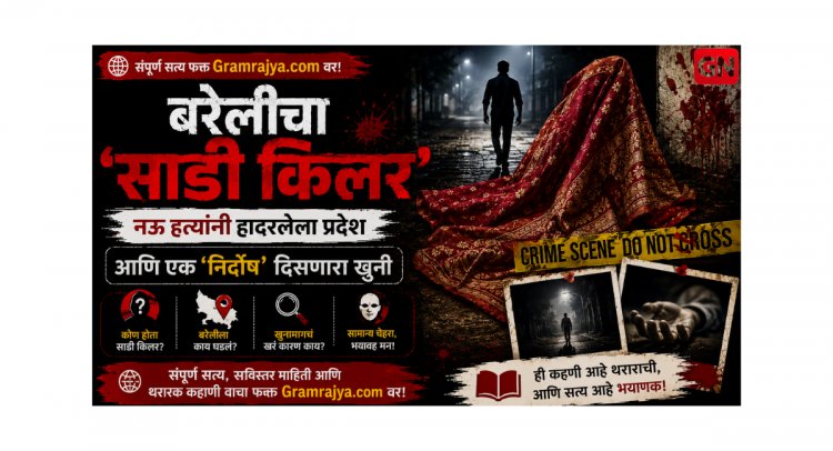 Bareilly Saree Serial Killer Crime Story: बरेलीचा “साडी किलर”: नऊ हत्यांनी हादरलेला प्रदेश आणि एक ‘निर्दोष’ दिसणारा खुनी