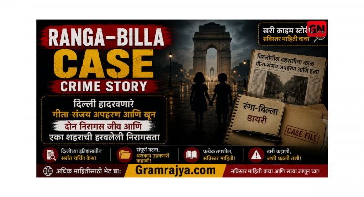 Ranga–Billa Case Crime Story: दिल्ली हादरवणारे गीता‑संजय अपहरण आणि खून – दोन निरागस जीव आणि एका शहराची हरवलेली निरागसता