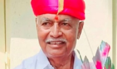 Ex MLA Rambhau Moze passes away : माजी आमदार रामभाऊ मोझे यांचे  निधन! 